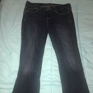 American Eagle Skinny Kick Jeans